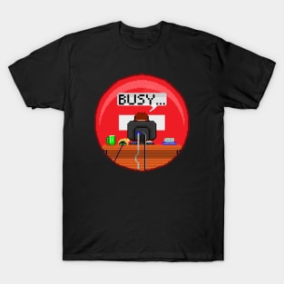 Pixel Busy T-Shirt